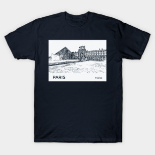 Paris France T-Shirt