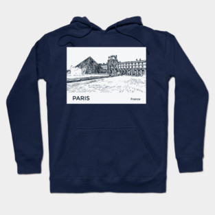 Paris France Hoodie