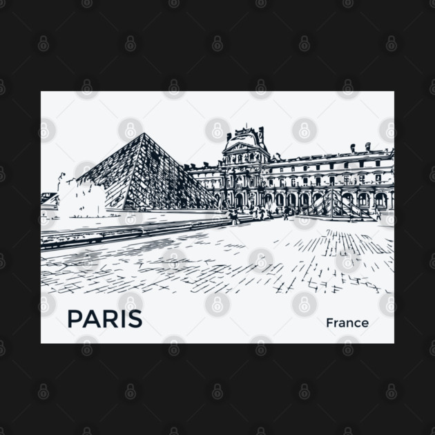 Paris France by Lakeric