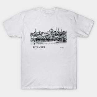Istanbul Turkey T-Shirt