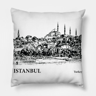 Istanbul Turkey Pillow
