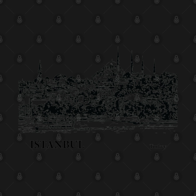 Istanbul Turkey by Lakeric