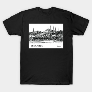Istanbul Turkey T-Shirt