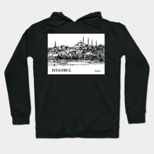 Istanbul Turkey Hoodie