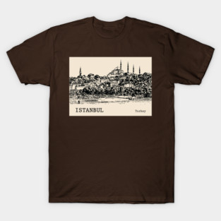 Istanbul Turkey T-Shirt