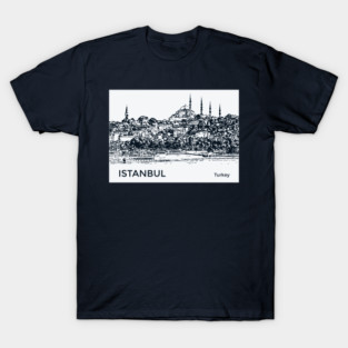 Istanbul Turkey T-Shirt
