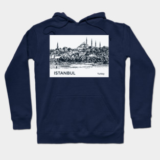Istanbul Turkey Hoodie