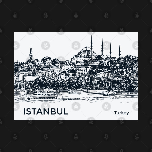 Istanbul Turkey by Lakeric