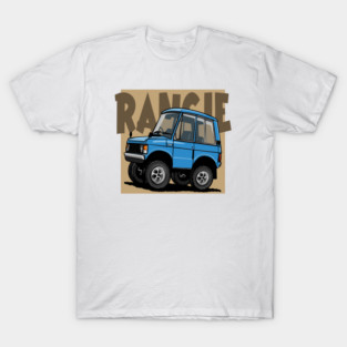 Classic Range Rover Caricature T-Shirt