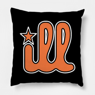 Philly ILL Orange Philadelphia Favorite Pillow