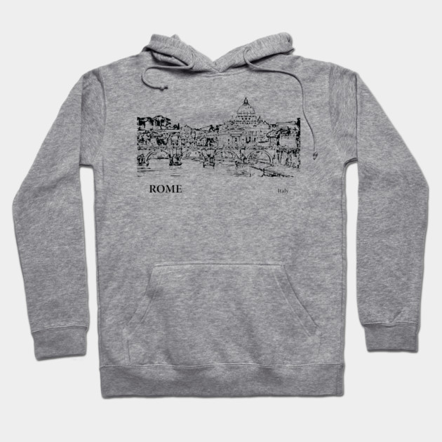 Rome Italy Hoodie by Lakeric