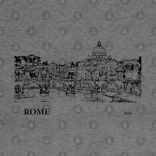 Rome Italy by Lakeric