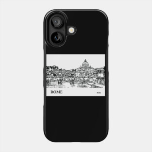 Rome Italy Phone Case