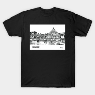 Rome Italy T-Shirt