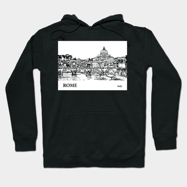 Rome Italy Hoodie by Lakeric