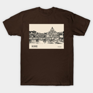 Rome Italy T-Shirt