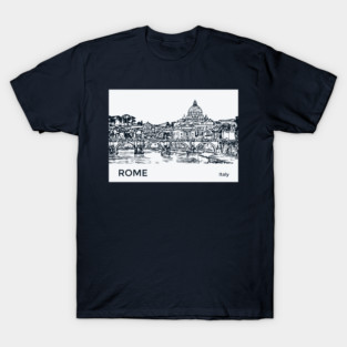 Rome Italy T-Shirt