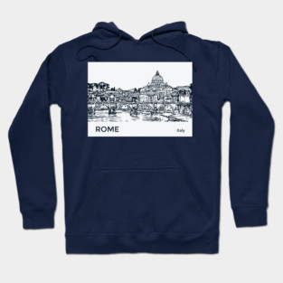 Rome Italy Hoodie