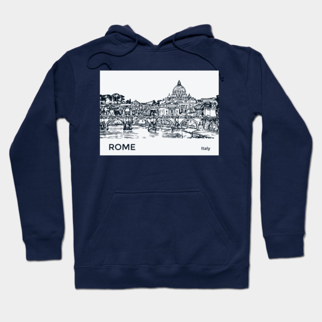 Rome Italy Hoodie by Lakeric