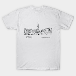 Dubai United Arab Emirates T-Shirt