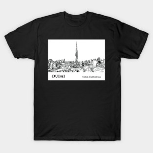 Dubai United Arab Emirates T-Shirt