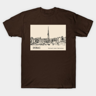 Dubai United Arab Emirates T-Shirt
