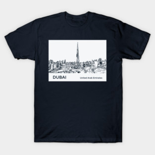 Dubai United Arab Emirates T-Shirt