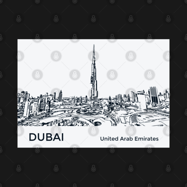 Dubai United Arab Emirates by Lakeric