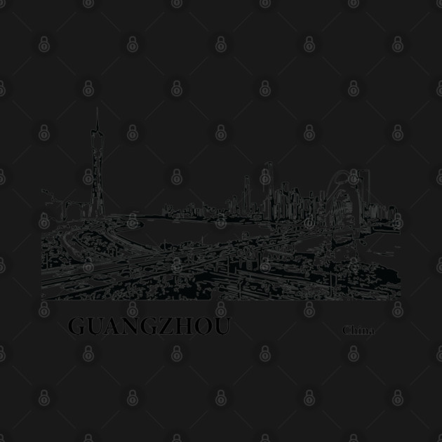 Guangzhou China by Lakeric