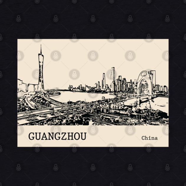 Guangzhou China by Lakeric