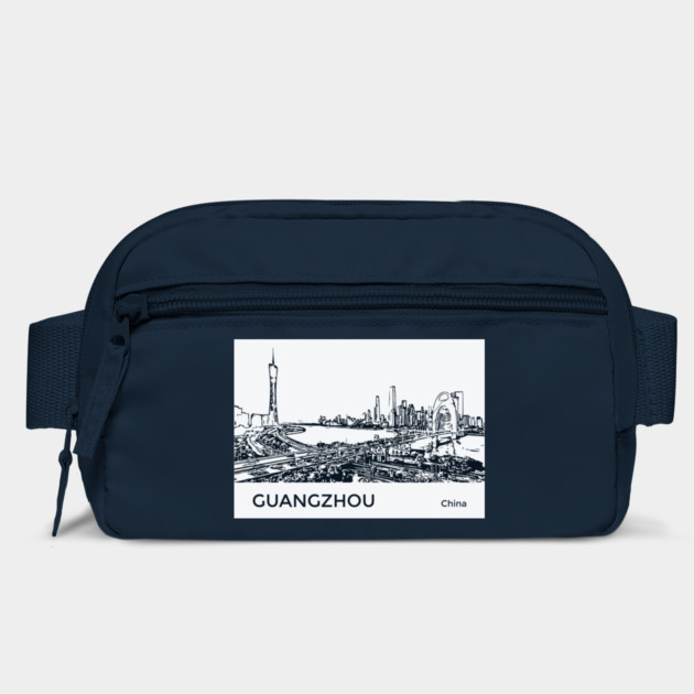 Guangzhou China by Lakeric