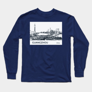 Guangzhou China Long Sleeve T-Shirt