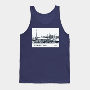 Guangzhou China Tank Top