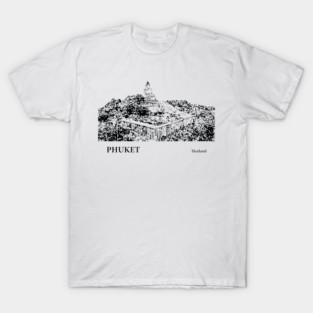 Phuket Thailand T-Shirt