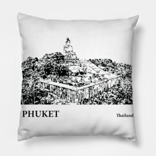 Phuket Thailand Pillow