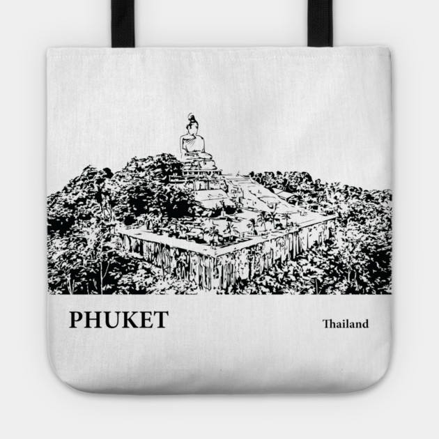 Phuket Thailand Tote by Lakeric