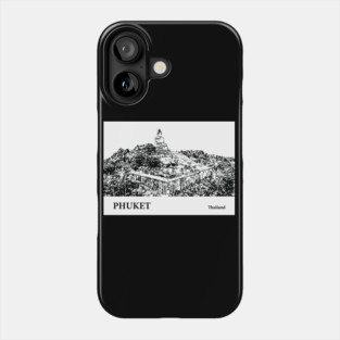 Phuket Thailand Phone Case