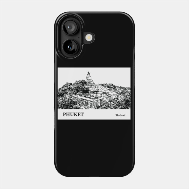Phuket Thailand Phone Case by Lakeric