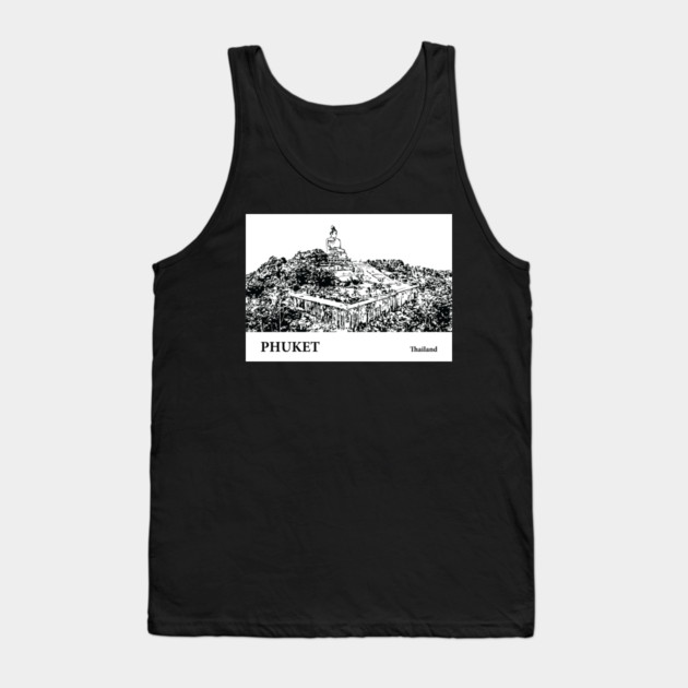 Phuket Thailand Tank Top by Lakeric