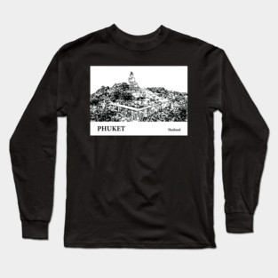 Phuket Thailand Long Sleeve T-Shirt