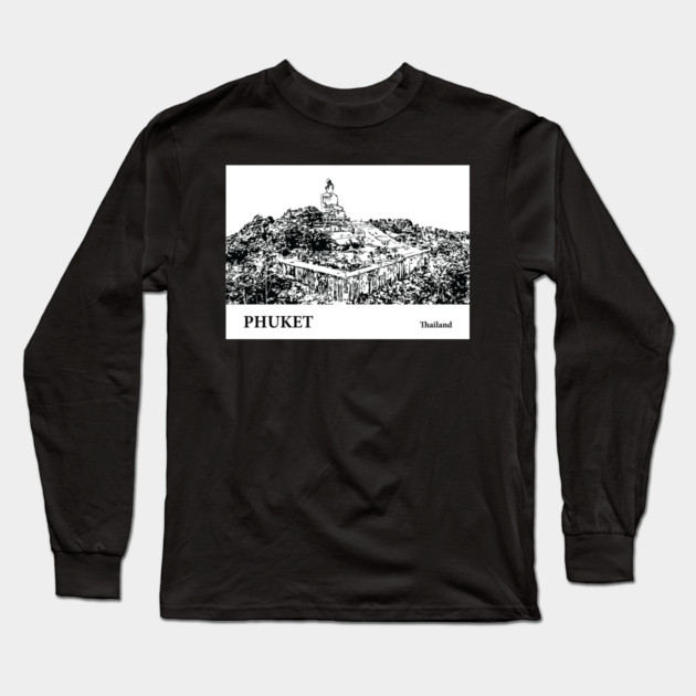 Phuket Thailand Long Sleeve T-Shirt by Lakeric
