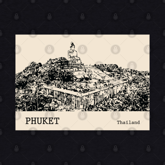 Phuket Thailand by Lakeric