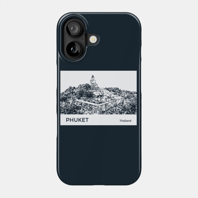 Phuket Thailand Phone Case by Lakeric