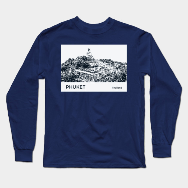 Phuket Thailand Long Sleeve T-Shirt by Lakeric