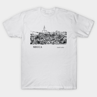 Mecca Saudi Arabia T-Shirt