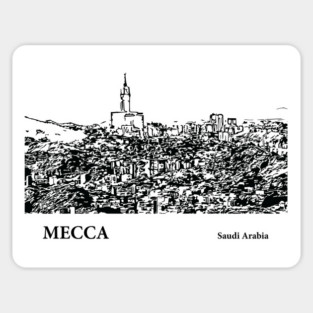 Mecca Saudi Arabia Sticker