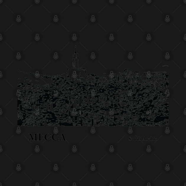 Mecca Saudi Arabia by Lakeric