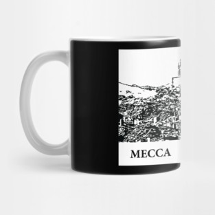 Mecca Saudi Arabia Mug
