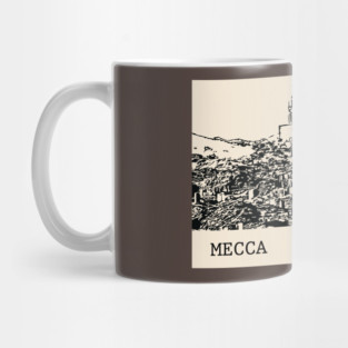 Mecca Saudi Arabia Mug