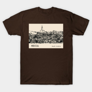 Mecca Saudi Arabia T-Shirt